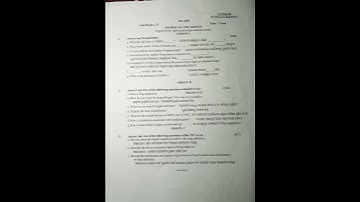 +3 3rd Sem EV ( ethics and value) 2023-24 question paper SAMBALPUR UNIVERSITY