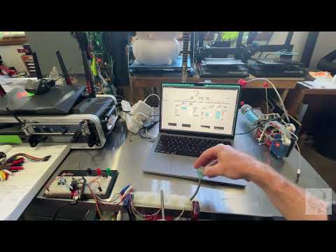 Anklepants : Two - Antennule  / input tests Max Msp ESP32