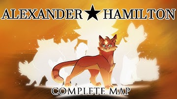 ALEXANDER HAMILTON // Complete Rehosted Warrior Cats MAP