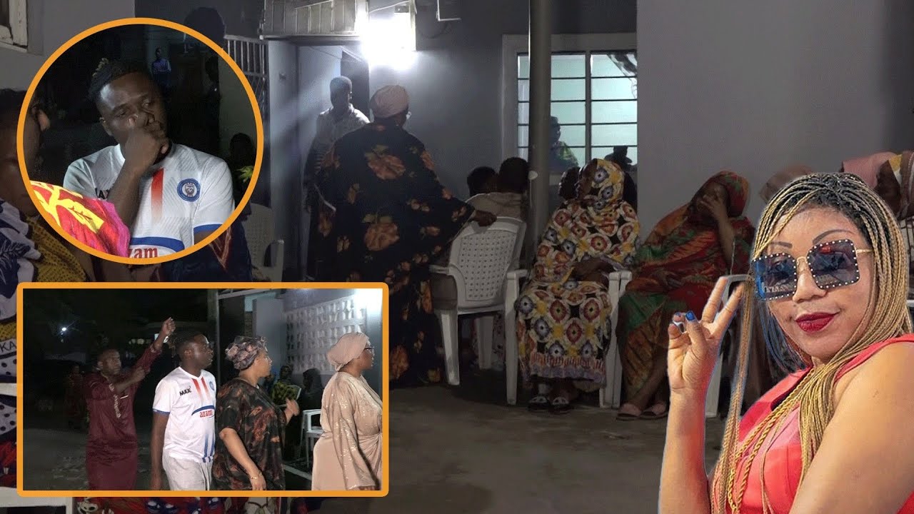 TAZAMA MASTAR WANAVYOANGUA VILIO  WALIVYOFIKA MSIBANI KWA DIDA SHAIBU WA WASAFI