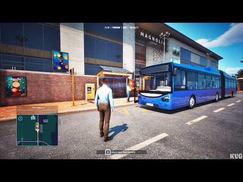 Bus Simulator 27 - IVECO BUS Urbanway 18 - Gameplay (PC UHD) [4K60FPS]