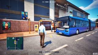 Bus Simulator 27 - IVECO BUS Urbanway 18 - Gameplay (PC UHD) [4K60FPS] screenshot 3