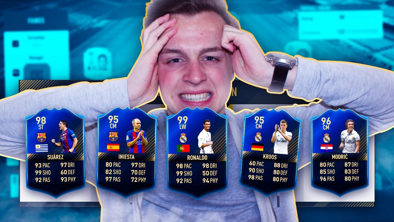 TOTY FUT DRAFT!