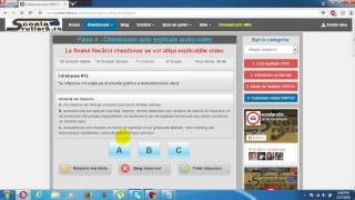 Chestionare DRPCIV Partea 1 Scoala Rutiera screenshot 1