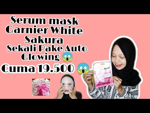 REVIEW GARNIER SERUM MASK (Hydra Bomb & Sakura White) VS SHEET MASK KOREA. 