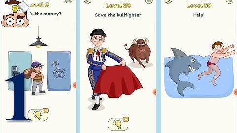 DOP 2 Delete One Part - Gameplay Walkthrough Part 1 - Level 1-50 (iOS, Android)