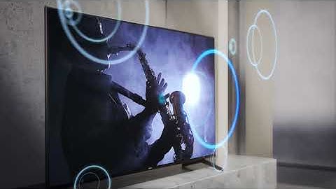Acoustic Multi Audio™ | BRAVIA XR X90J