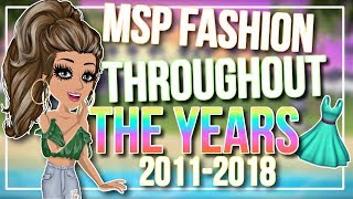✨🌿MSP Fashion throughout the years 2011-2018 // Sxmply Mimi🌿✨