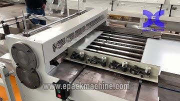 A003 GT1B7 automatic single slitter for tinplate 4K video