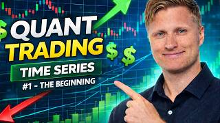 Quant Trading Basics: Time Series Explained (Episode 1)