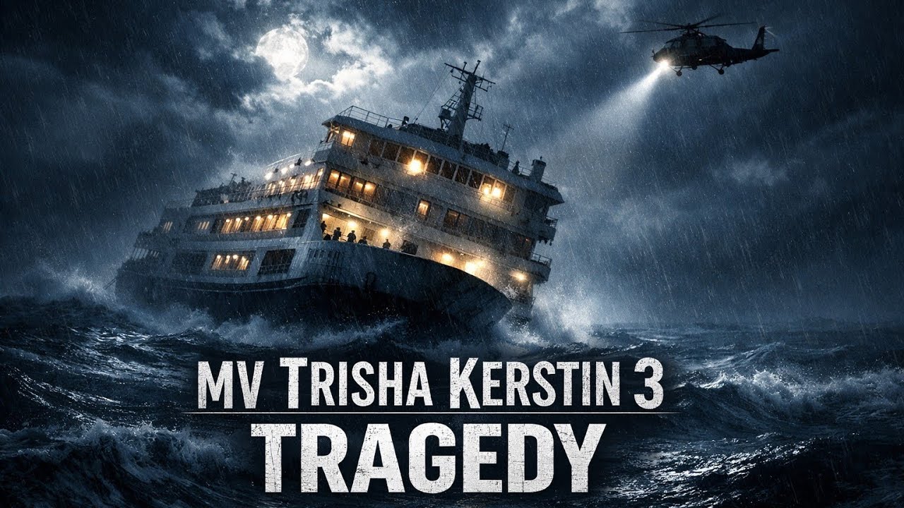 Midnight at Sea: The Trisha Kerstin 3 Disaster