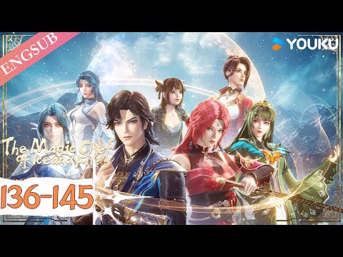 The Magic Chef of Ice and Fire】EP136-145 FULL | Chinese Fantasy