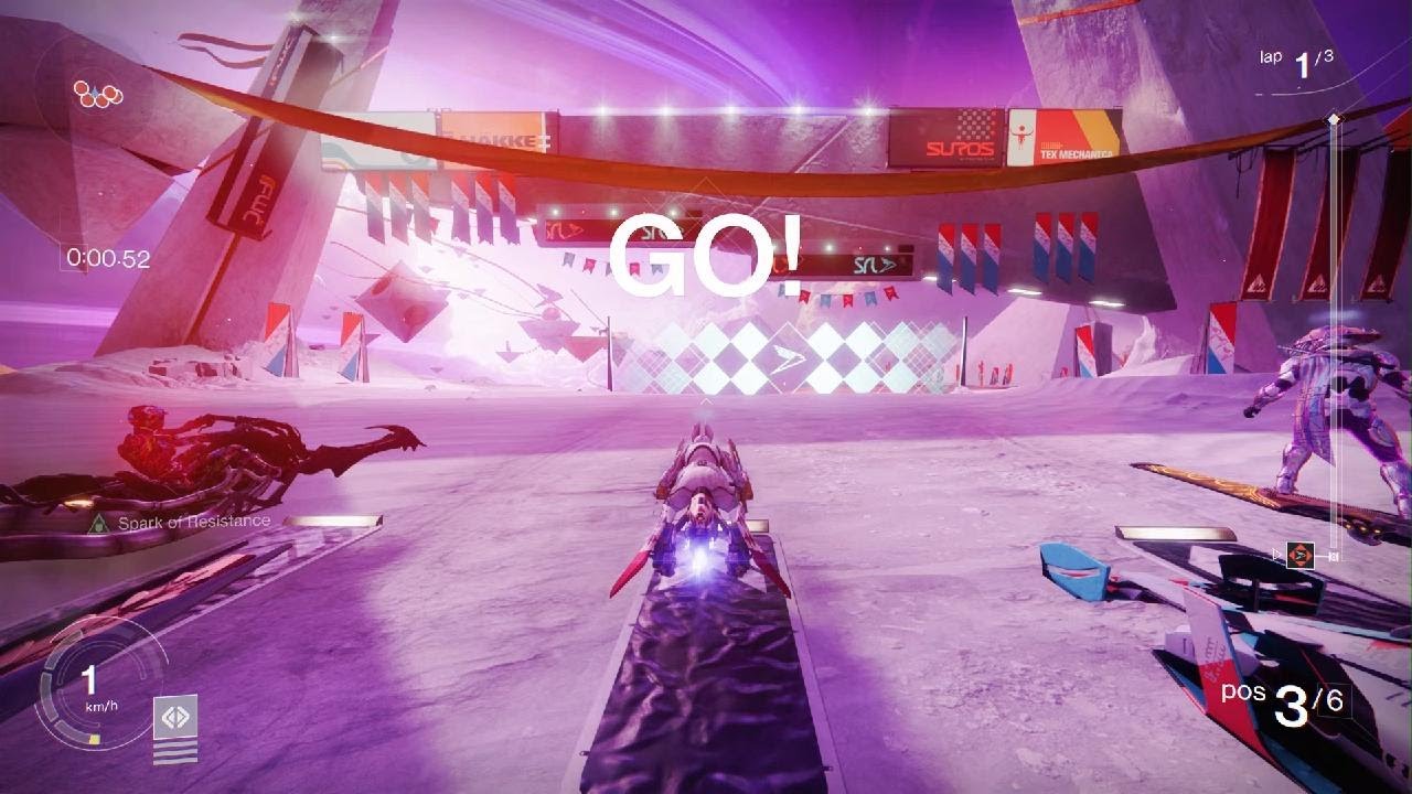 SRL Lightspeed Sparrow Racing League Triumph | Destiny 2 - YouTube