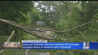 EF1 Tornado Knocks Out Power To Thousands On Cape Cod