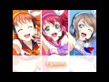 【LOVE LIVE! CYaRon!】P.S.の向こう側 / P.S. no Mukougawa PREVIEW【COLOR CODED+ROMAJI LYRICS】