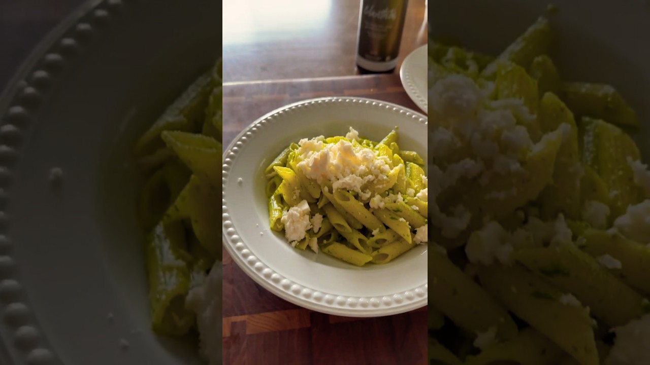 Pesto de roquette 🌿 #food #chef #recette #recettefacile