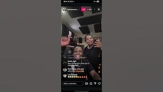 Kelvin Momo Showcasing His New Songs/Upcoming Album On Instagram Live:MIX @KelvinMomoProd #trending