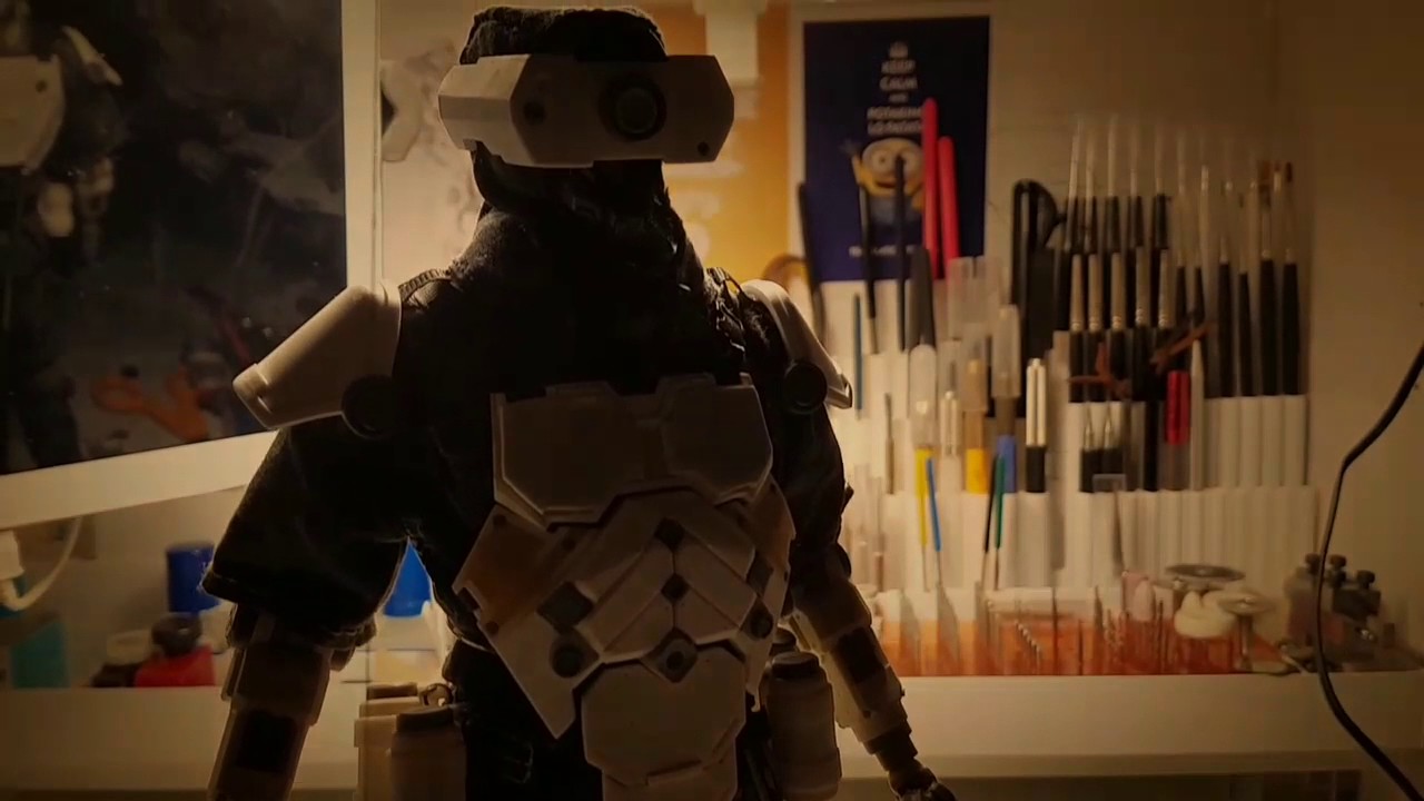 SnipeMaster WIP montage - YouTube