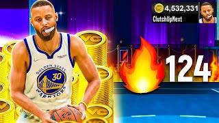 This STEPHEN CURRY BUILD is a VC GLITCH in NBA 2K22