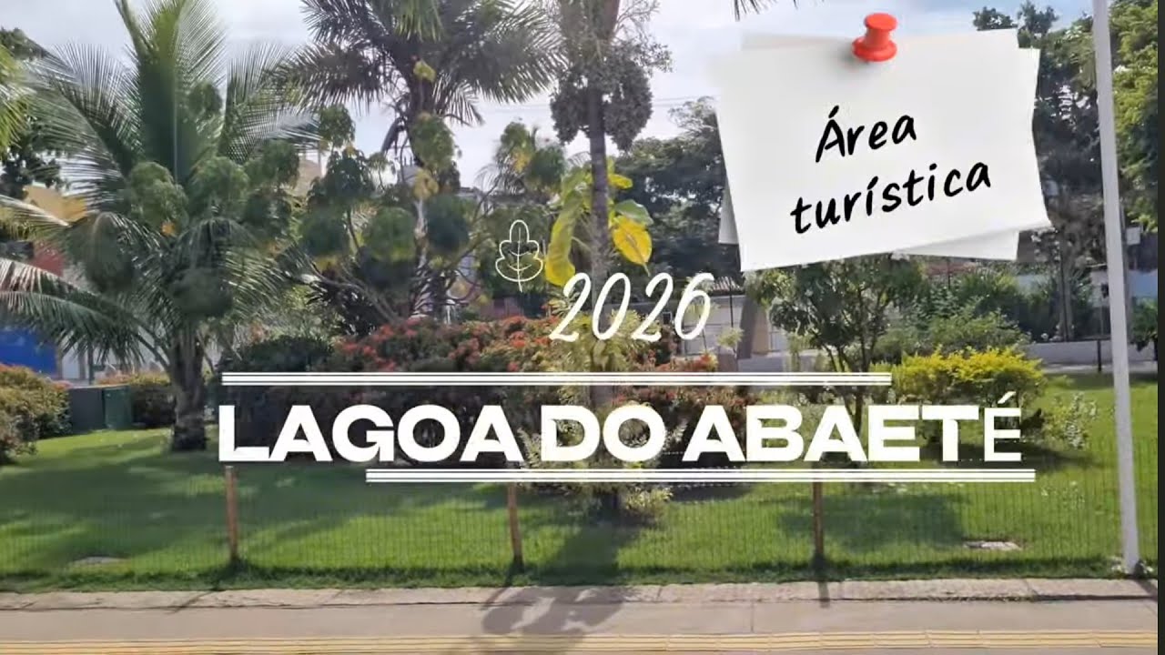 Lagoa do Abaeté em Itapuã, Salvador-Ba 