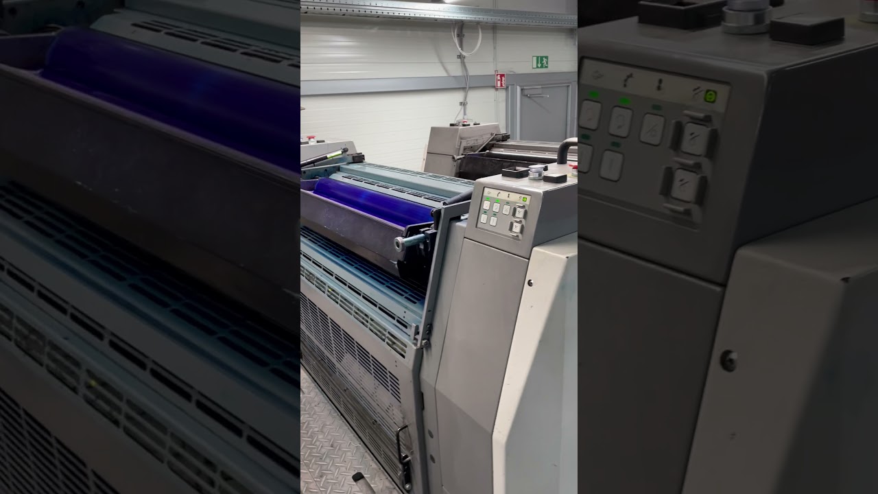 INTERMAK GRAPHIC MACHINERY: RYOBI 784 E, YEAR 2006