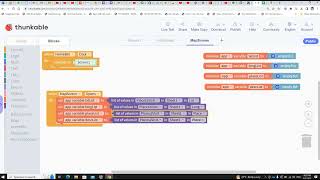 ET Thunkable Spreadsheet App part 3 (8/3/2023)