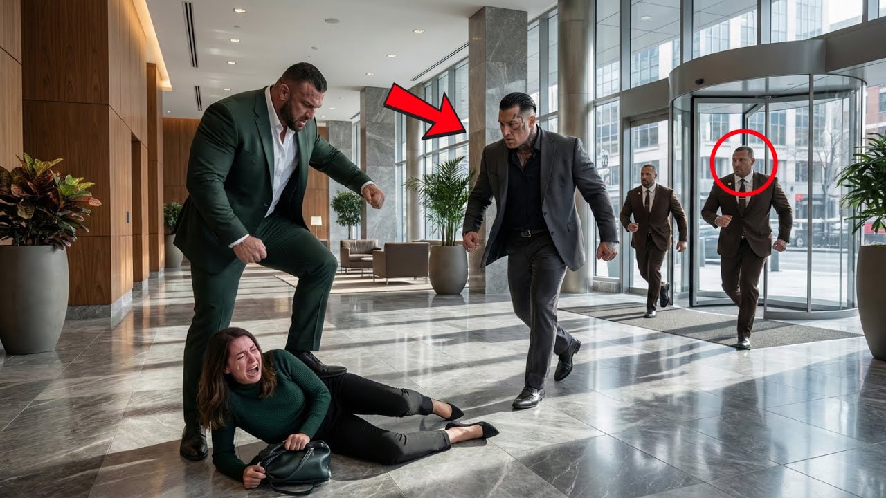 Nie Wiedział, Że Jego Biedna Ex Jest Żoną Bossa Mafii — Kopnął Ją W Centrum Handlowym