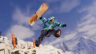 SSX - Rocky Road Trophy/Achievement Walkthrough (No Additional Gear)