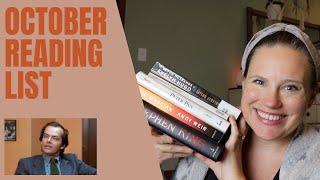 TBR October 2021 The Shining | Halloween books
Here are the books I plan to read in October. (my Oct TBR). Its the best season of the year for reading horror novels during the Halloween season so I obviously have a few of those - including The Shining!
What are you reading in October?
00:00 Into
00:10 Crossroads https://amzn.to/3iqY56M
01:14 The Shining https://amzn.to/3B8dnVd
01:57 Frankenstein https://amzn.to/2YdVczo
02:22 The Martian https://amzn.to/3D3PAX4
03:23 The Body https://amzn.to/3moK2jo Different Seasons https://amzn.to/3B66i7t
04:04 The Seven Husbands of Evelyn Hugo https://amzn.to/3otEOW2
04:34 Peter Pan https://amzn.to/3isyiLh
04:50 Beartown https://amzn.to/3Fdwtfa
05:55 A Slow Fire Burning https://amzn.to/2ZFEfxV
Id love to help you on your oily journey!! Either send me a message on IG or through email
Lets get you started!
https://goo.gl/urz4HU
My Member Number: 14332508
Essential Rewards explained: https://youtu.be/oUq3L0ZDnog
Meditation Mini Course: www.takecaremama.com
My B.R.E.A.T.H.E. technique for meltdowns: https://youtu.be/a919PLoKRDg
My free printable: http://eepurl.com/gyGgt5
https://www.instagram.com/takecaremama/
takecaremamayt@gmail.com
Check out Hypnobabies!
https://www.hypnobabies-store.com/?ref-hyp=takecaremama
Spinning Babies Digital Download: https://spinningbabies.ontraport.com/t?orid=110563&opid=17
Thanks so much for watching! Please subscribe!!
Join my email list! I send out fun emails on Thursdays :)
http://eepurl.com/dr83hv
Playlists:
Pregnancy: https://www.youtube.com/playlist?list=PLLYYSJs6DNcxX6NAL9LkVFIYM_Xs6S8wu
Cloth Diapers https://www.youtube.com/playlist?list=PLLYYSJs6DNcx_mfwHpMuoYuxu1INH5whh
Planning/Organizing: https://goo.gl/tmdzgc
ADHD/Anxiety/Sensory Issues: https://goo.gl/ZyCPtS
Clean With Me: https://goo.gl/8Pei7s
Tags (get to know me): https://goo.gl/ZbTGVu
Meal Planning/Grocery Hauls: https://goo.gl/snCvfB
Young Living: https://goo.gl/19DBmE
Products I am asked about:
Soda Stream: https://amzn.to/3gOHA1p
Vitamix: https://amzn.to/2GmQiVH
Dyson Vacuum: https://amzn.to/2GbEqSX
Curling Wand: https://amzn.to/2G1YBXH
Links are affiliate links. I personally purchased and love everything I share about!
***About Me***
I’m a 30-something working mom from Minnesota. I have a wonderful husband, a 6 year old son, and a baby girl! Trying my best to balance everything while also taking care of myself! I put out videos on planning, healthy livings, ADHD/anxiety, and cleaning.
I love researching ways to make life more full and ways to make the day-to-day stuff easier!!
Thanks to everyone who has subscribed and if you havent, Id love to have you!!
Come follow me on Instagram https://www.instagram.com/takecaremama/ TBR October 2021 The Shining | Halloween books
