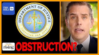Hunter Biden Corruption Probes Possibly Obstructed By DOJ: Ryan Grim & Emily Jashinsky