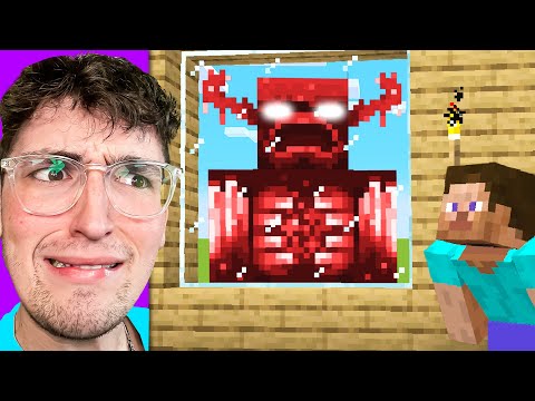 I Fooled My Friend with BLOOD WARDEN in Minecraft - YouTube