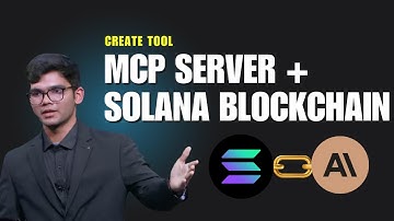 Write an MCP server to connect with your Solana Wallet
