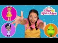 The Mystery Picture | The Ellie Sparkles Show | Full HD Episode