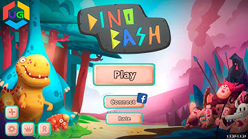 Dino Bash - Dinos v Cavemen Android Gameplay HD