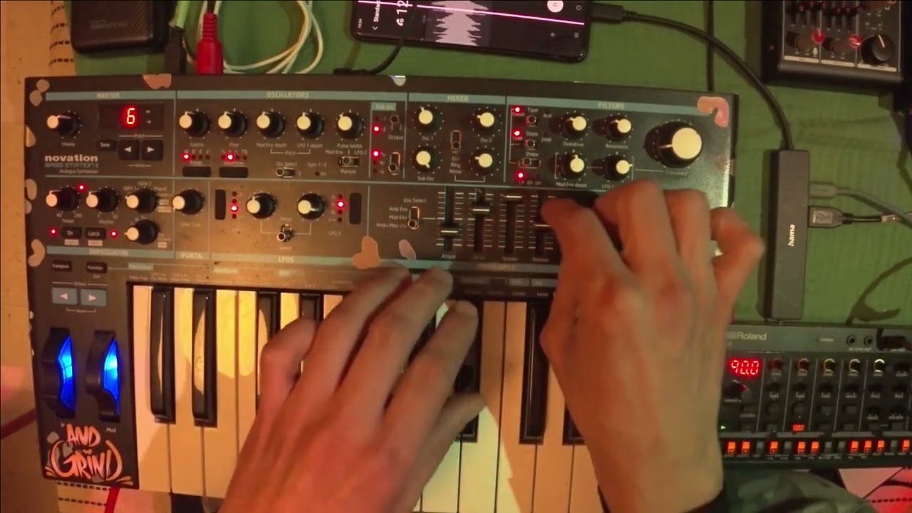 Roland KaiZen feat ADHS-Beatz Test 1