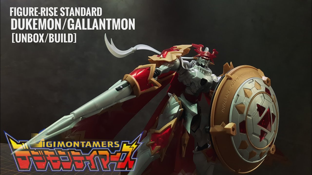 [UNBOX | BUILD] Figure-rise Standard DUKEMON GALLANTMON - YouTube