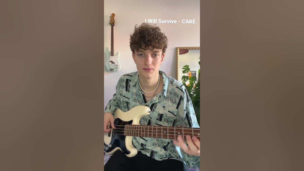 I will survive by cake ✨ basically a cover of a Cover #basscover #bassguitar #bassist I will survive by cake ✨ basically a cover of a Cover #basscover #bassguitar #bassist