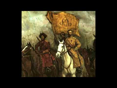 Монголия с упором на барона Унгерна в HoI4 Kaiserredux