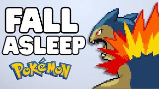 2 Hours of Johto Pokémon Facts to Fall Asleep to