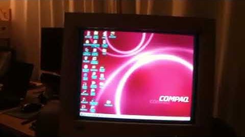 Compaq deskpro EN Pentium III