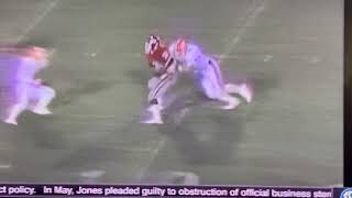 DAWGS vs clemson 1982