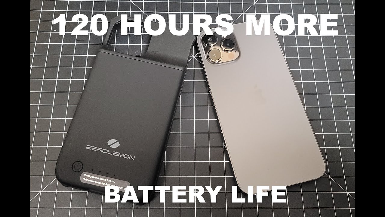 zerolemon iphone 12 pro max