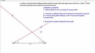 QURMA MƏSƏLƏLƏRİ № 2