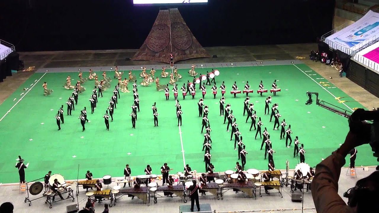 Siamyth 2012 Mayan The Tribal Effect Yamaha Thailand Marching Contest