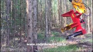 Cabeçote de Feller Roder CFT 600