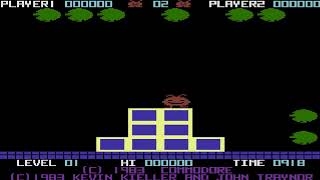 COMMODORE PLUS 4 C 16 JACK ATTRACK PACMAN PAC MAN WIZBALL ELEMENTS By Commodore INternation Ltd 1984