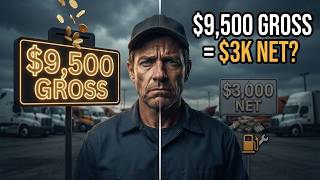 The Brutal Truth About Renting a Ryder Semi Truck $9,500 Gross vs  $3,000 Net
