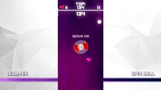 Spin Ball - Trailer (Android) - IEGames screenshot 1