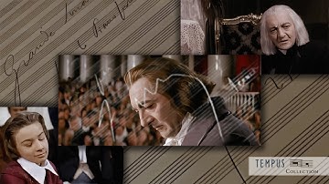 Franz Liszt - Biopic Film - "Dreams of Love" - Imre Sinkovits - 1970 - Subtitles Restored 2025 - 4K