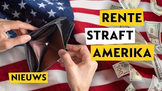 Amerikaanse schuldberg stuwt rente naar hoogste niveau in jaren